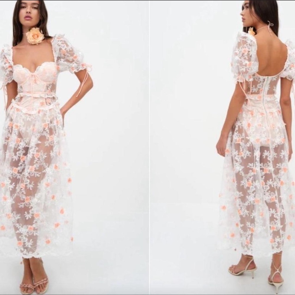 For Love and Lemons Tessa Dress